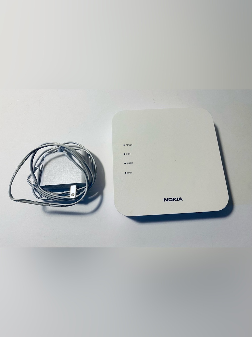 Nokia Model XS-010X-Q Optical Network Terminal with Power Supply New Without Box
